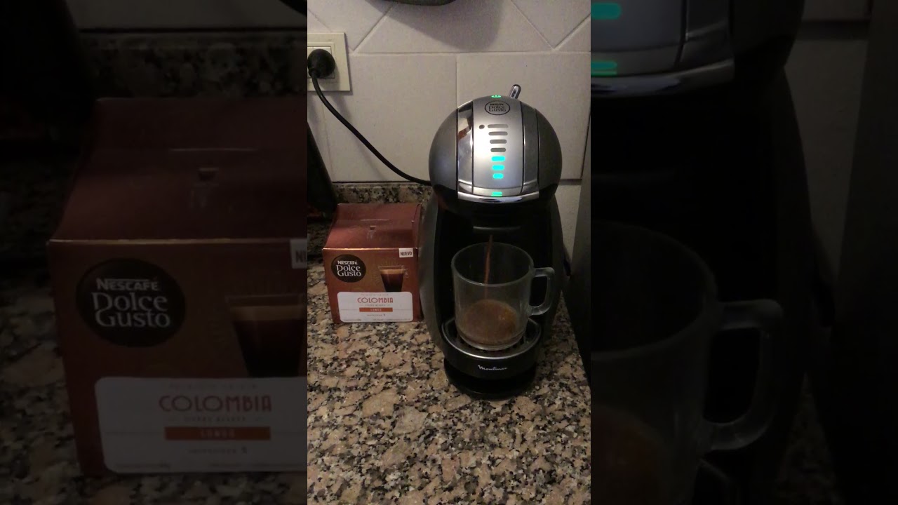 Cafetera Genio 2 Titanio Dolce Gusto