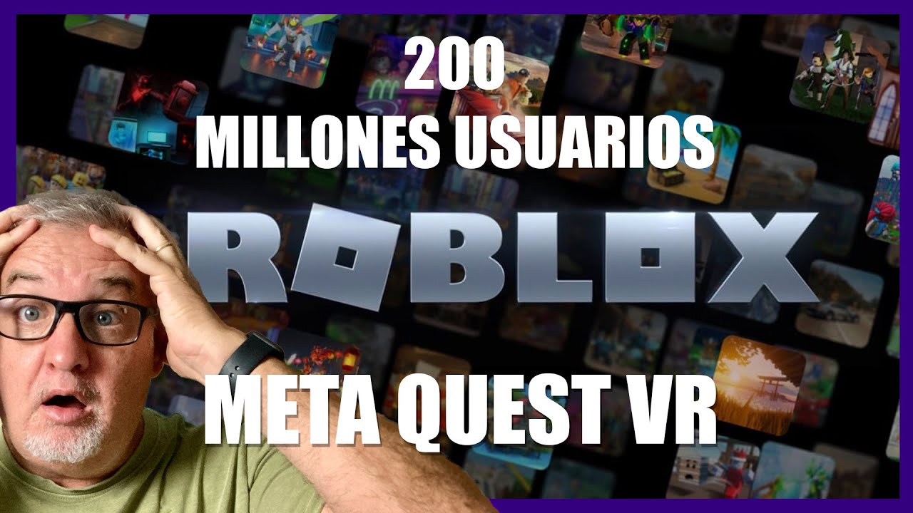 Roblox llegará al visor de realidad virtual Meta Quest 2