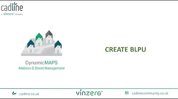 DynamicMAPS - Address & Street Management – Create BLPU