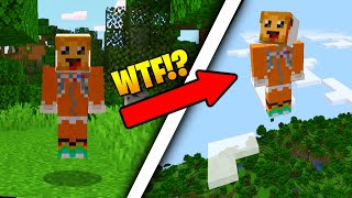 Minecraft but everytime I jump, I jump higher