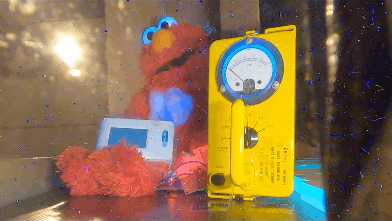 Will Elmo Survive the Particle Accelerator?