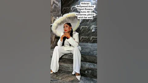 Veteran Nollywood Actor Ngozi Ezeonu turns 60 tomorrow, please wish her well