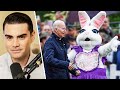 LOL: Easter Bunny BLOCKS Biden From PRESS