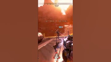 3v1 clutch situation in the diamond lobby #apex #apexlegends #gaming #gaming #highlights