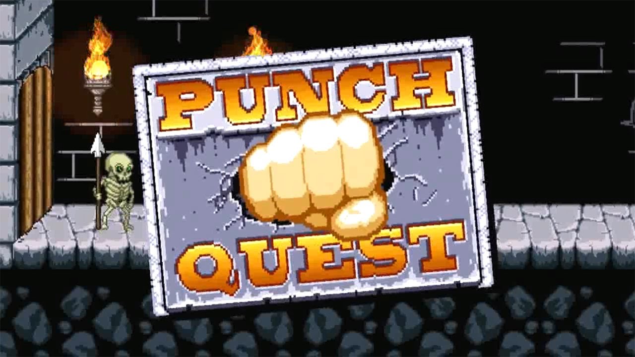 Official Punch Quest Launch Trailer YouTube
