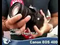 Canon eos 40D + lente 28-135 is #95