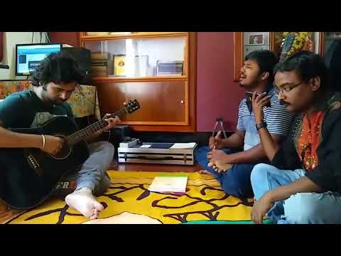 Eka Ekela Mon By Guiter || Chirodini Tumi Je Amar 2 || Arijit Singh ||