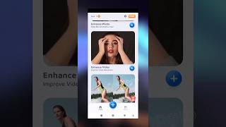 Convert your any Video or Photo into 4K #androidhelper #photoenhancement #aiphotography #enhancefox screenshot 2