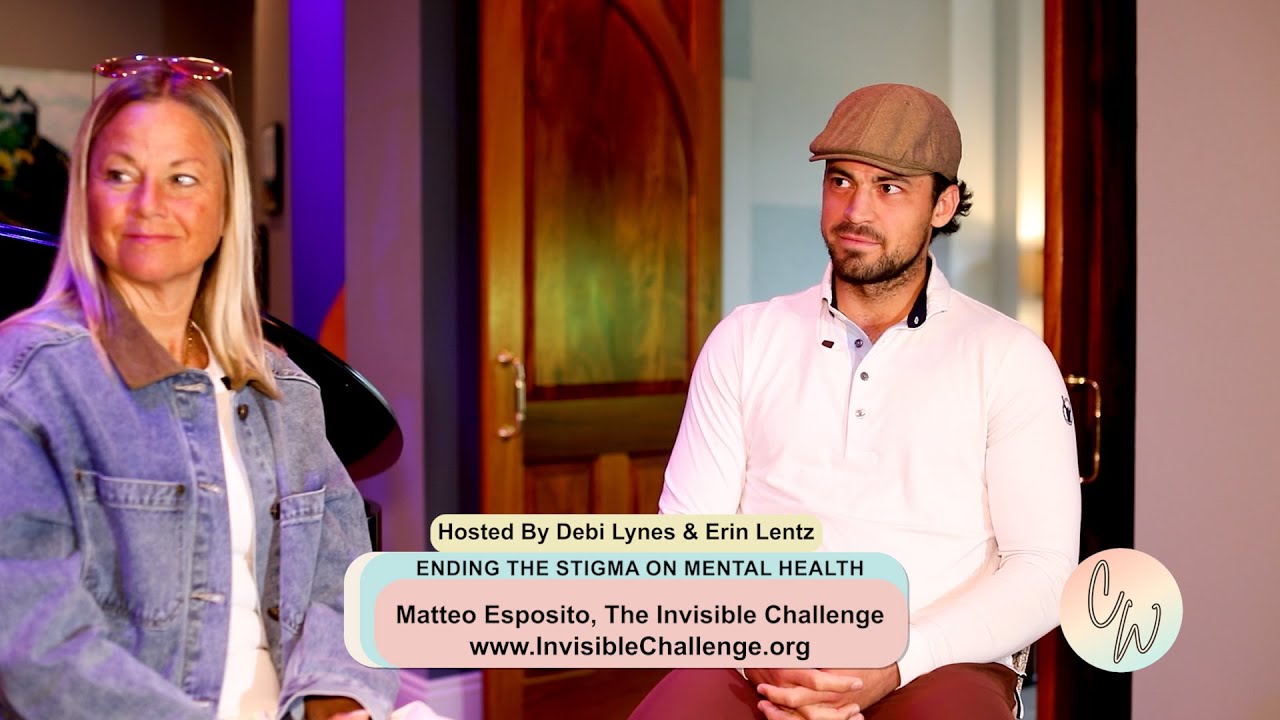 ЖЕНЩИНЫ КАРОЛИНЫ | Маттео Эспозито: Покончим со стигмой в сфере психического здоровья | Невидимый...