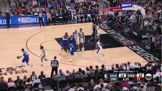 Denver Nuggets - Corner OOB Elevator