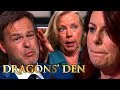 Entrepreneur's Dirty Play On Fellow Shareholder Disgusts The Dragons | Dragons' Den