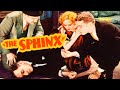 The sphinx 1933 adventure crime mystery