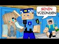OKULDAKİ BÜTÜN ERKEKLER BENİM İÇİN KAVGA ETTİ! 😱 -Minecraft Film