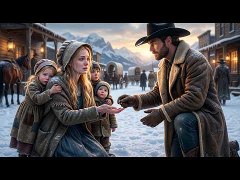 “Please… Buy My Ring. My Children Are Hungry,” She Cried—The Giant Rancher Changed Their Lives Forev