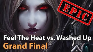 ► Washed Up vs. Feel The Heat - Grand Final - Ice Cold Cup - Heroes of the Storm Esports