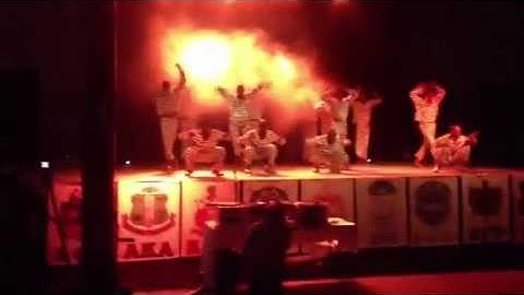 Omega Psi Phi - Bloody PSI Chapter Step Show Spelhouse Homecoming 2012