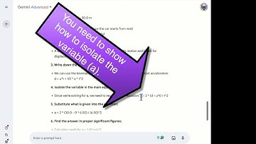 Using AI to solve Physics Problems with 7-steps.