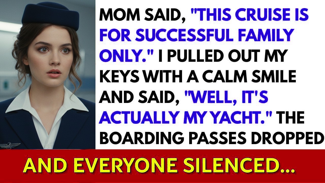 They Uninvited Me From The Family Cruise—So I Boarded As The Owner