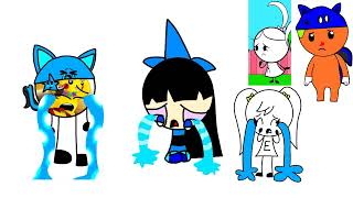 Skunk Codyoshi Vicky Unicorn And Emma Crying