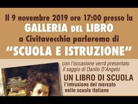 Scuola e istruzione - Conferenza integrale