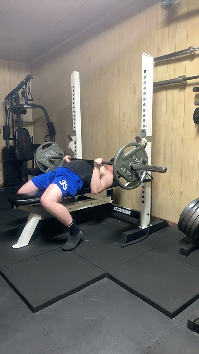 135‼️Reverse Grip Bench‼️1x3‼️Check out the Recent YT VIDEO‼️Instagram-Zackm35