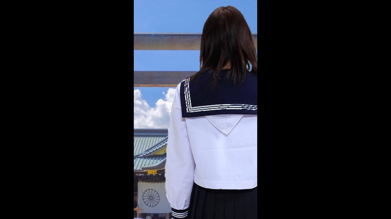 【感動】靖国神社が焼却から免れた経緯をセーラー服のJKに知る 本編はコメント欄から
