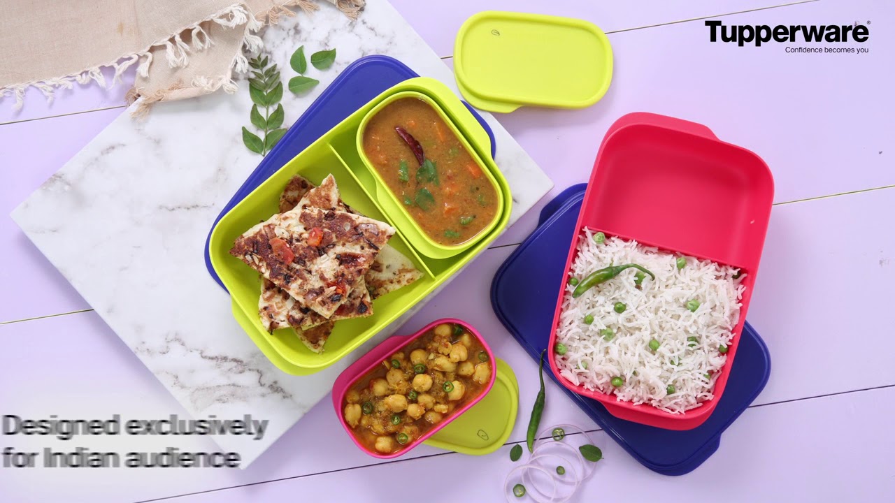 Tupperware Pack your Lunch Leakproof MyLunch YouTube