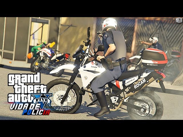 Pinote na ROCAM e Acidente FATAL! (GTA 5 PC MODS) VIDA DE POLÍCIA #4