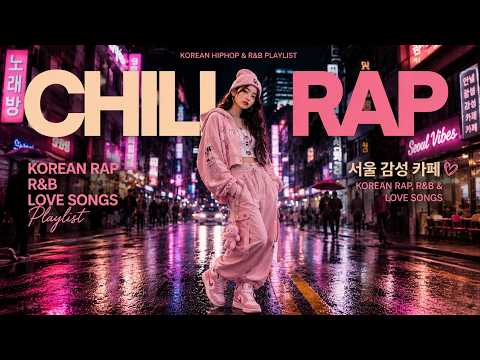 서울 감성 카페 | Seoul Mood Cafe | Late Night Korean Rap & R&B