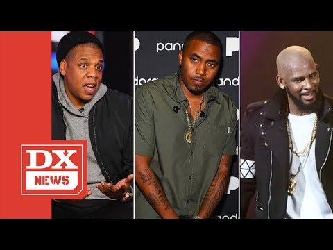 Nas Says Jay-Z Knew About R. Kelly Having 14 Year Old Girls In His Studio Sessions 