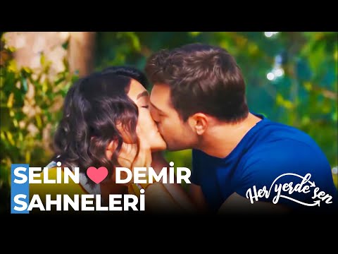 Selin 💘 Demir Romantik Anlar - Her Yerde Sen Özel Sahneler