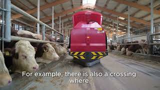Robotic feeding with Triomatic – Leimgrabenhof Germany (ENG)