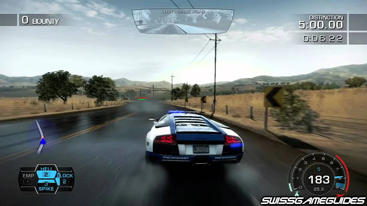 Need for Speed Hot Pursuit - Lamborghini Untamed DLC - Walkthrough Part 127 - Zero Tolerance