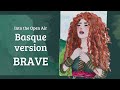 Into the open air - BRAVE - Basque Cover