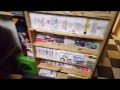 Building The Game Room Vlog #9 - All Shelves Up!! Building The Game Room Vlog #9 - All Shelves Up!!