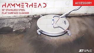 Jetwave - 30 Flat Surface Cleaner - Accessory
