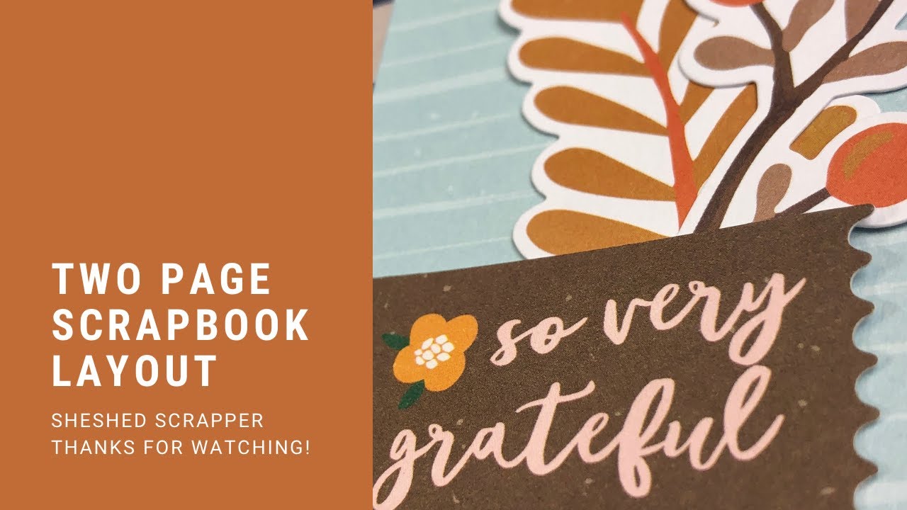 How to Make a Scrapbook Kit - Simple Scrapper