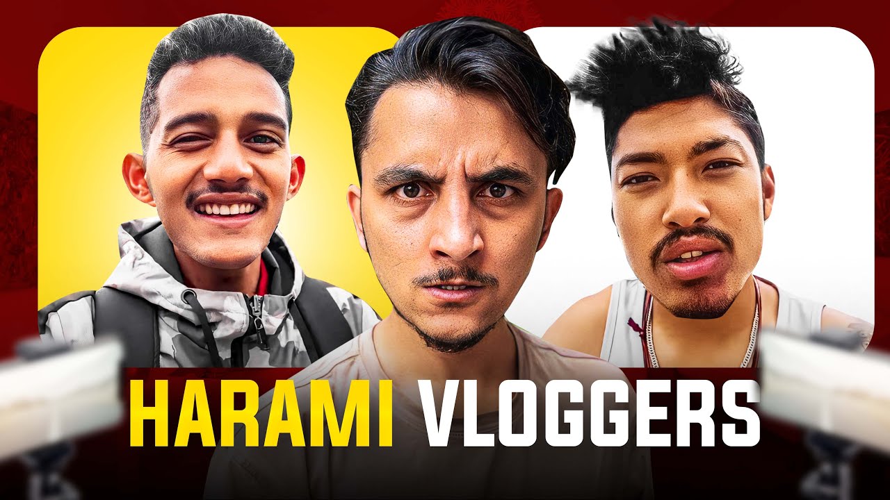 Tharki Nepali Vloggers // Thamel vloggers || Bikram Ghimire