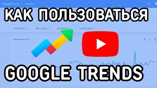 ТРЕНДЫ ЗАПРОСОВ ЮТУБА / Google Trends Как Анализировать Популярность Запросов