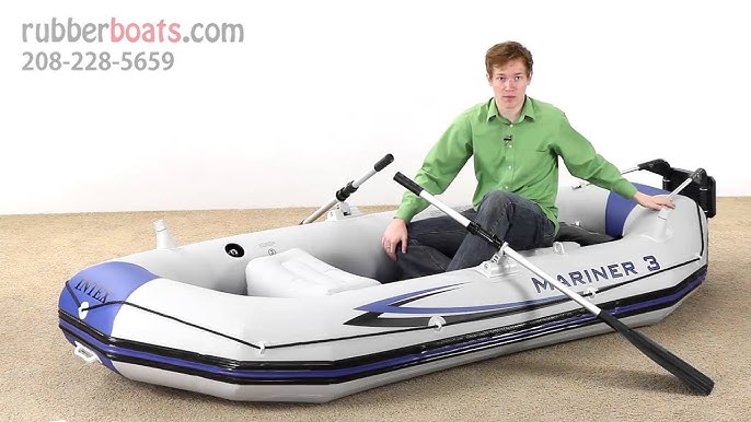 Intex® Mariner 4 Inflatable Boat Kit