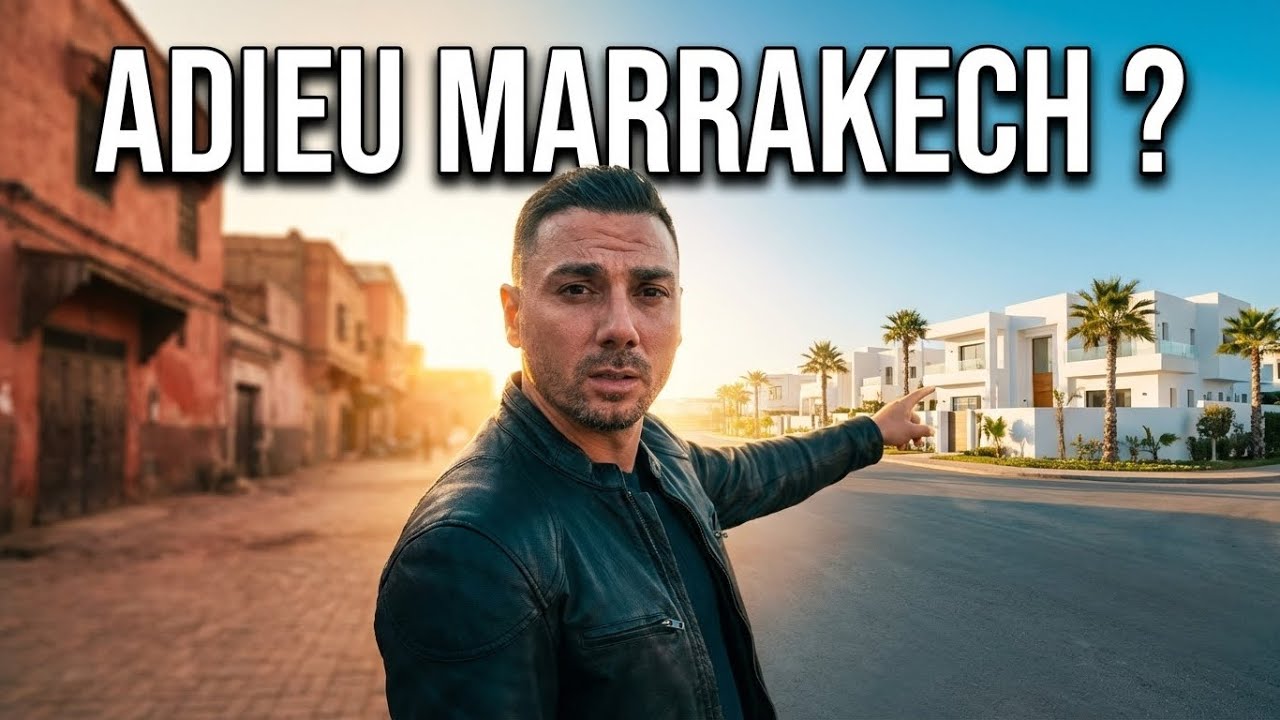 Je VEUX  plus partir 😱 ! On CHERCHE une VILLA à CASABLANCA !