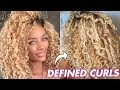 Perfect Defined Natural Curls **I'M SHOOK** | Jena Frumes