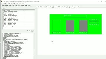 Gx6605S theme editing - big signal and menu change