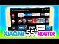 Xiaomi 55 Inch Smart Google TV Unboxing 🔥 Best Budget 4k Smart TV 2024