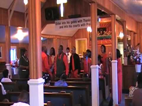 Anointed One Ministries Choir II