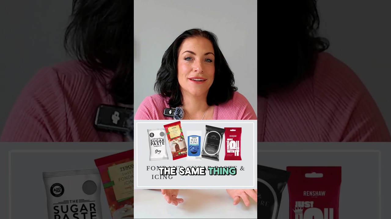 STOP WASTING TIME - Use The Right Fondant!