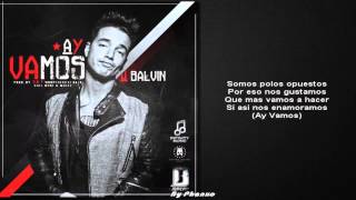 Download lagu J Balvin Ay Vamos Ft Nicky Jam MP3 Remix Letra J Balvin Ay Vamos Ft Nicky Jam MP3 Remix Letra