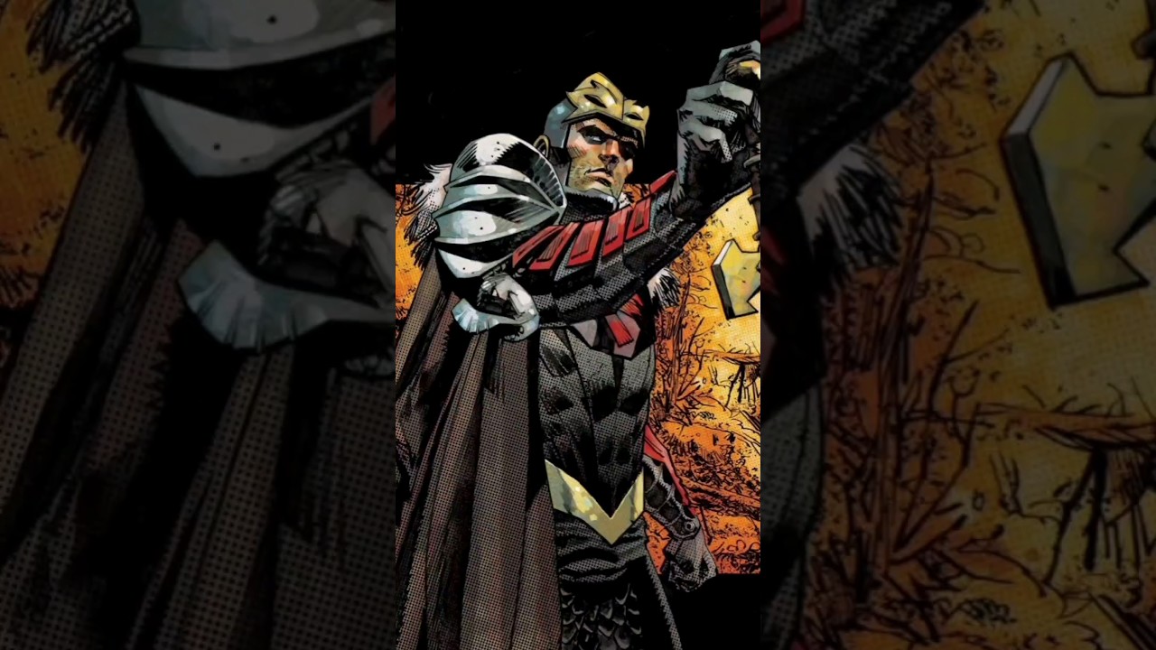 Who Is Marvels Black Knight 