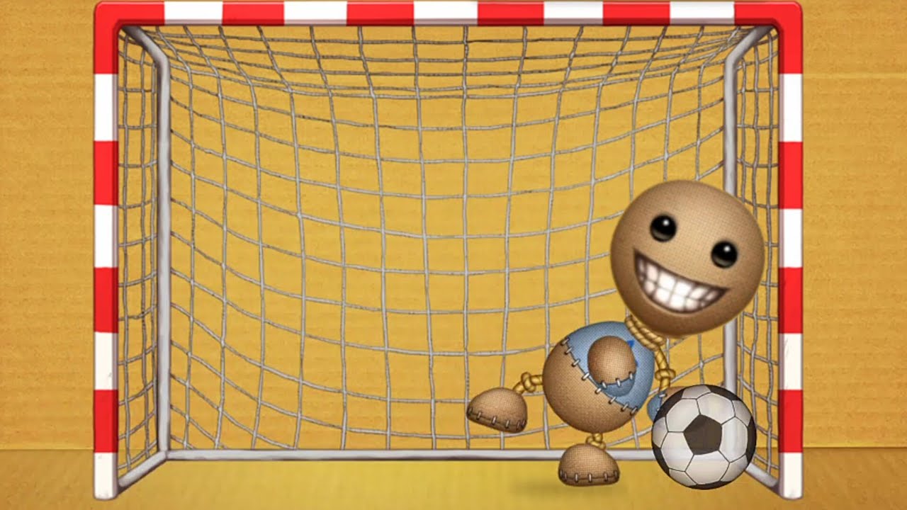 Футбольный приятель | Kick The Buddy
