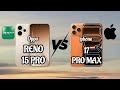 OPPO Reno 15 Pro Vs Iphone 17 Pro Max full specs comparison